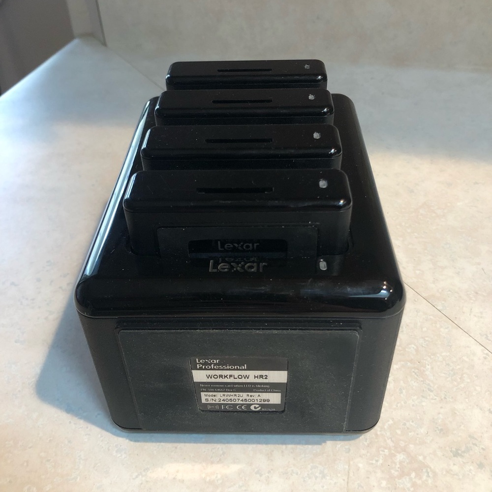 Lexar Professional Workflow HR2 SD Card Reader